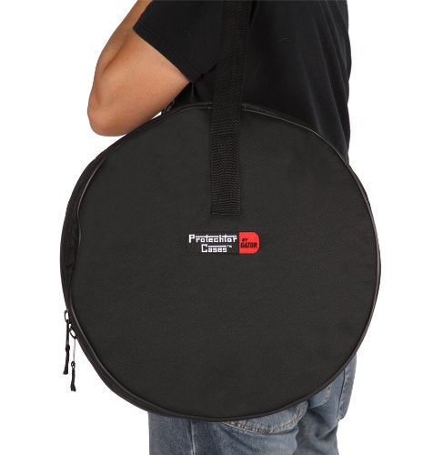 Gator Cases Protechtor Series Snare Drum Gig Bag; Fits 13" x 5.5" Snares (GP-1305.5SD)