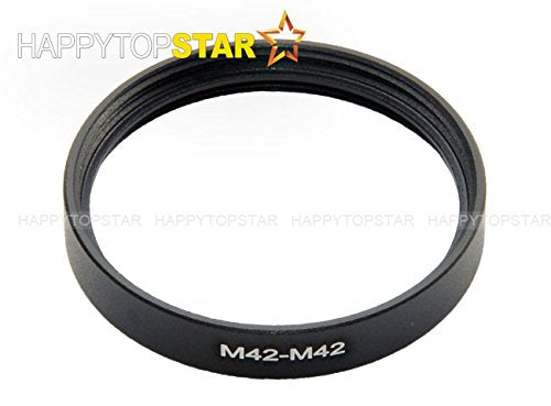 42-42mm Female to Female Double Dual Inner Thread M42 and M42 mm Lens Ring Adapte