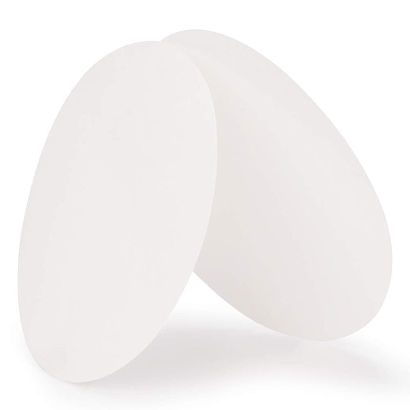 StonyLab Quantitative Filter Paper Circles, 125mm Diameter Cellulose Filter Paper with 20 Micron Particle Retention Medium Filtration Speed, Pack of 100 (125mm Diameter) 125 mm Diameter