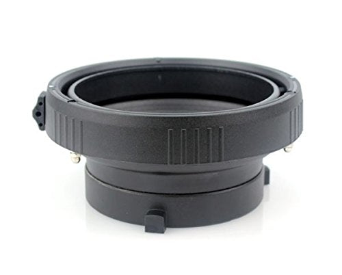 [AUSTRALIA] - Fomito Photo Studio Bowens Mount to Elinchrom Speedring Converter Adapter Ring for Softbox Beauty Dish Studio Flash Strobe Professional Photography 
