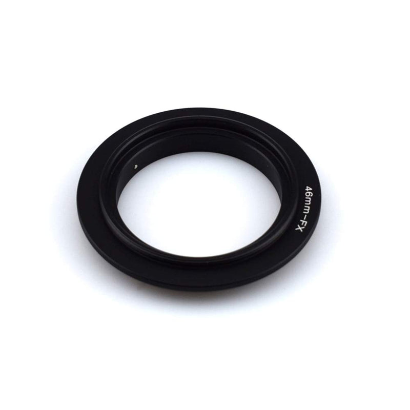 46MM FX Macro Reverse Adapter Ring &for Fujifilm FX X X-A5 X-A20 X-A10 X-A3 X-A2 X-A1 X-T2 X-E3 X-E2S X-E2 X-E1 Camera 46mm to FX Reverse Adapter Ring