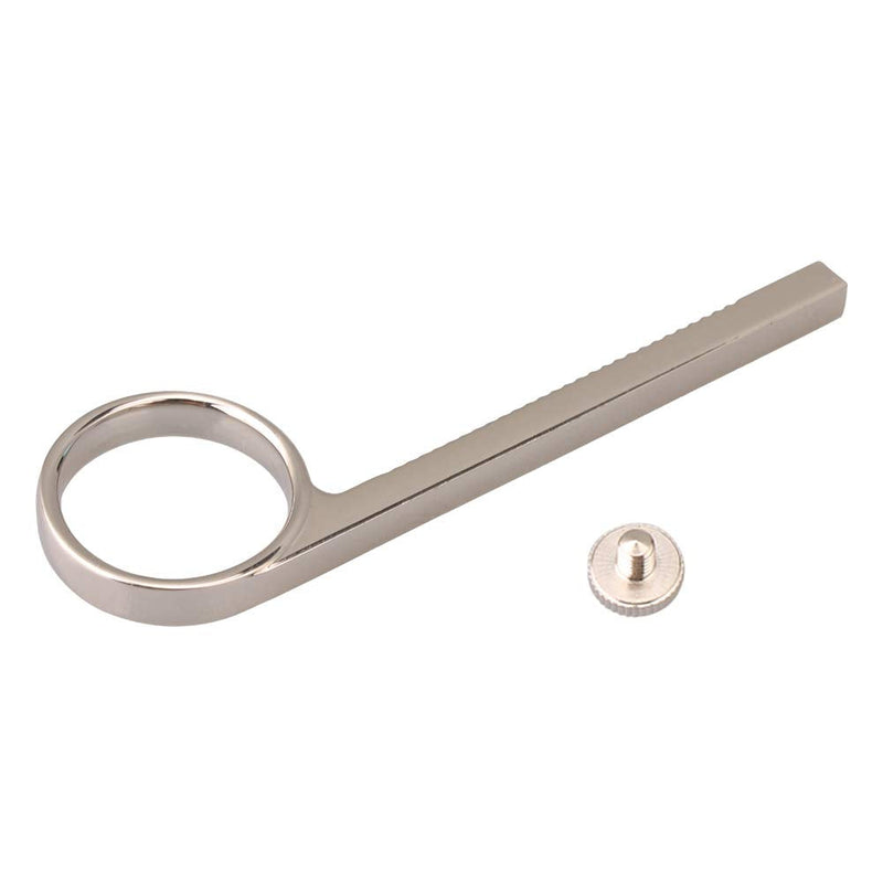 BQLZR Trumpet Valve Cork Pad Drain Valve Key Kit with Cornet Piston Spring Repair Set