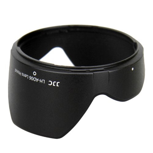 JJC LH-AD06 Lens Hood for Tamron AF 18-200mm F/3.5-6.3 Di II LD ASPHERICAL [IF] Macro (Model A14) & 28-200mm F/3.8-5.6 XR Di ASPHERICAL [IF] Macro (Model A031) As Tamron AD06