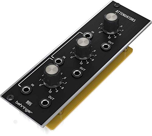 Behringer Synthesizer (995 ATTENUATORS)