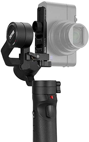 Zhiyun L-Shaped Quick Release Plate for Crane M2 Handheld Gimbal Stabilizer Sopport Mirrorless Cameras Smartphone Action Cameras Vertical Photography