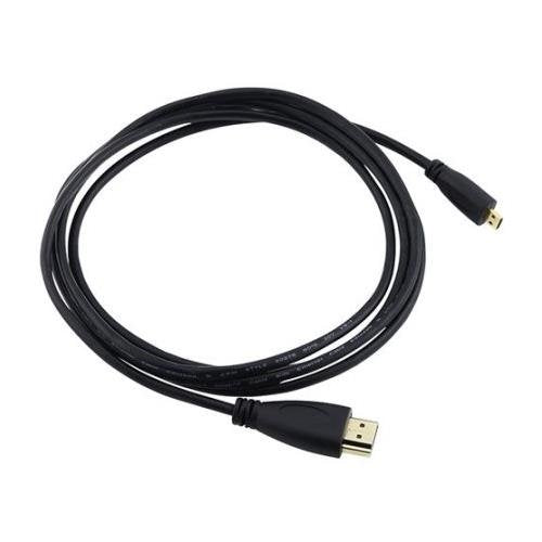 Synergy Digital HDMI Cable Compatible with Nikon Coolpix L840 Digital Camera AV / HDMI Cable 5 Foot High Definition Micro HDMI (Type D) To HDMI (Type A) Cable