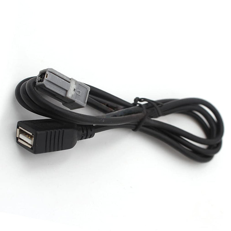[AUSTRALIA] - YDC Transmits Audio from USB Drives PC USB AUX MP3 CD Audio Input Cable Compatible with Toyota Camry RAV4 Yaris Mazda CX-5/M2 