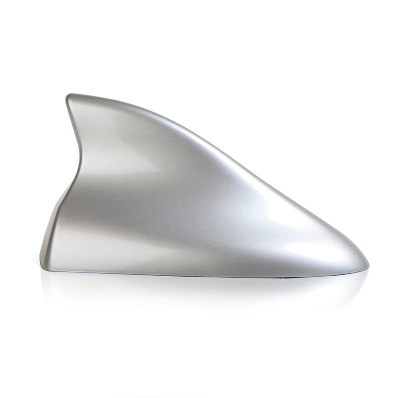 [AUSTRALIA] - Ramble- Super Shark Fin Antenna, Car Radio Aerials, Functional Antennas, for Cadillac SRX and XT5 (Advanced Style, Silver) Advanced Style 