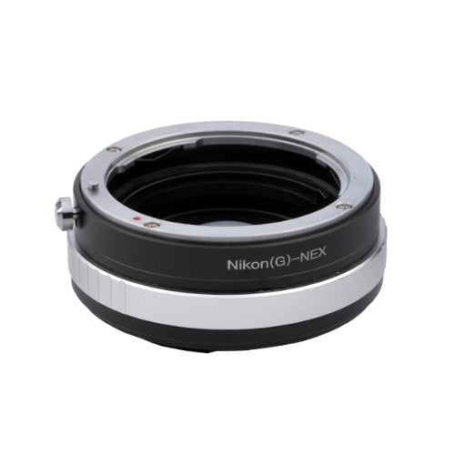 Pixco Focal Reducer Speed Booster Lens Adapter for Nikon G Lens to Sony E NEX Adapter 6 7 5N 5R F3 3N