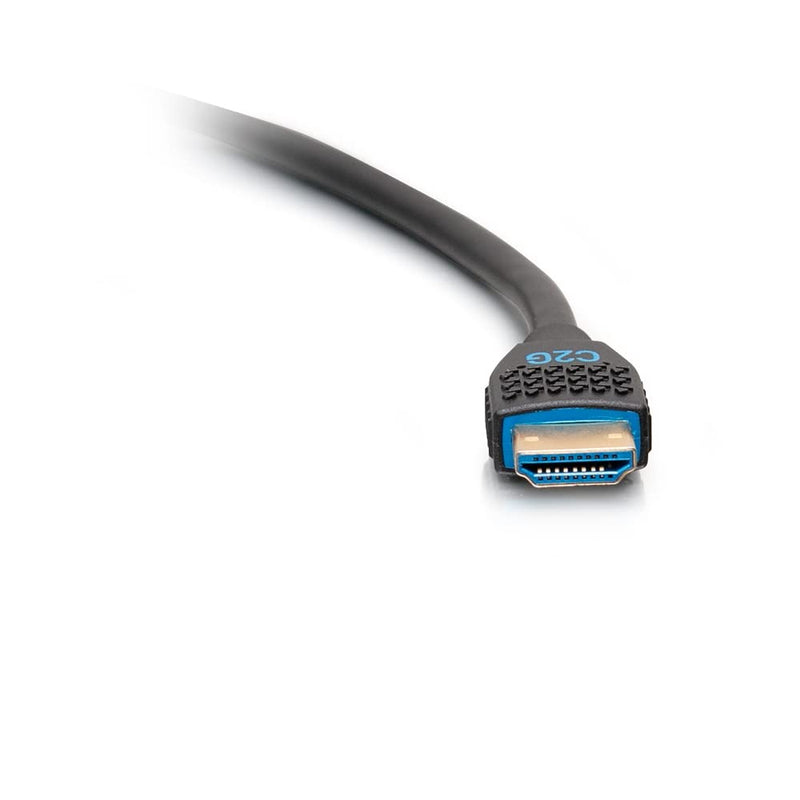C2G HDMI Cable, 4K, High Speed HDMI Cable, Ethernet, 60Hz, 6 Feet (1.82 Meters), Black, Cables to Go 50182