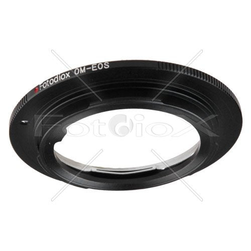 Fotodiox Pro Lens Mount Adapter -- Olympus OM Lens - Canon EOS Camera, for Canon EOS 1D, 1DS, Mark II, III, IV, 1DC, 1DX, D30, D60, 10D, 20D, 20DA, 30D, 40D, 50D, 60D, 60DA, 5D, Mark II, Mark III, 7D, Rebel XT, XTi, XSi, T1, T1i, T2i, T3, T3i, T4, T4i,...