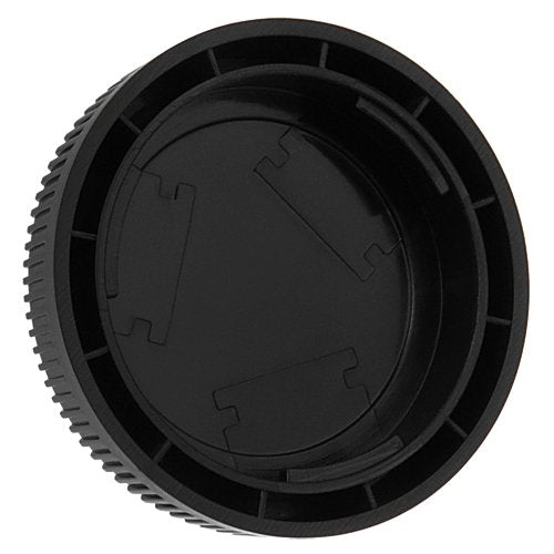 Fotodiox Replacement Rear Lens Cap Compatible with Micro Four Thirds Mirrorless Cameras