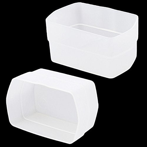 Flash Diffuser JJC Camera Flash Bounce Light Diffuser for Canon 580EX II Flash Speedlight-2 Packs