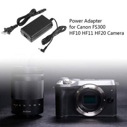 ca-570 Compact Power Adapter for Canon xa25 Compatible Canon hg10,vixia hf m40,hf200 Charger,vixia hv30,vixia hf100,vixia hf m41,vixia hf20 vixia g20,vixia hg21,vixia hg10 Camcorder