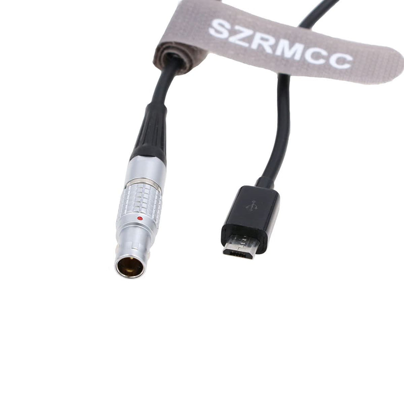 SZRMCC Nucleus Nano Follow Focus Motor or Handwheel Micro USB 5V Regulated to AUX 2 Pin Power Cable for ARRI Alexa RED Z CAM E2 Flagship Camera