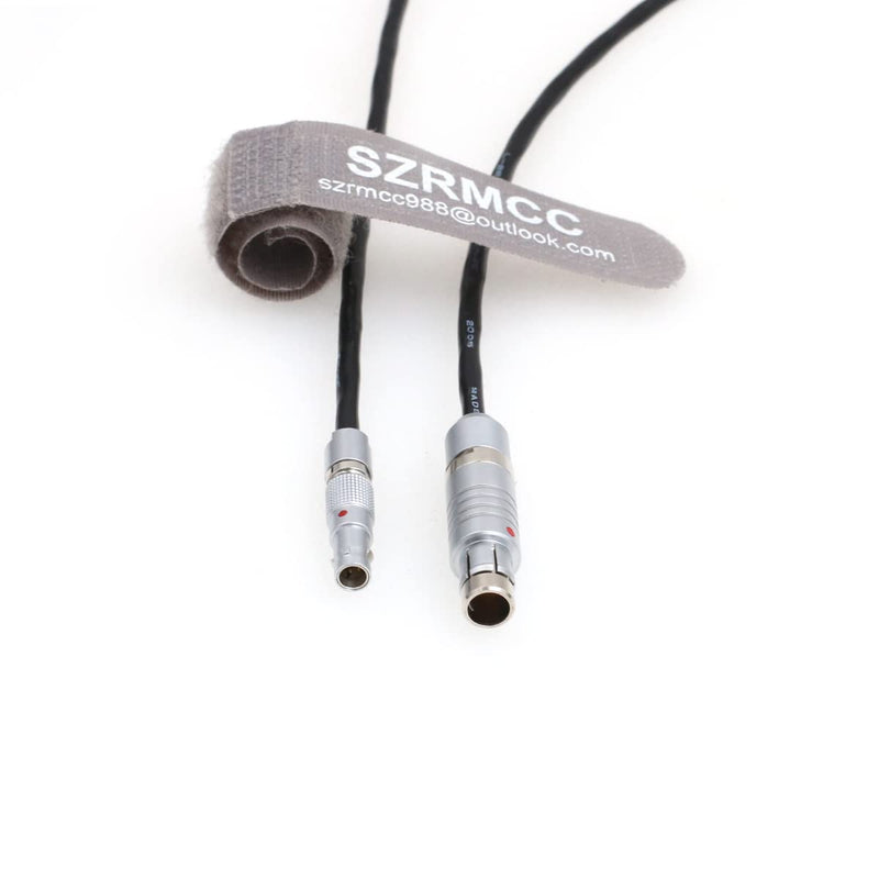 SZRMCC Teradek RT Latitude MDR.M 4 Pin to Fischer 3 Pin Run Stop Cable for ARRI Alexa Mini/Amira Camera