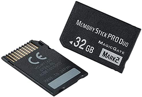32GB Memory Stick Pro Duo (MARK2) for Sony PSP Camera Memory Card