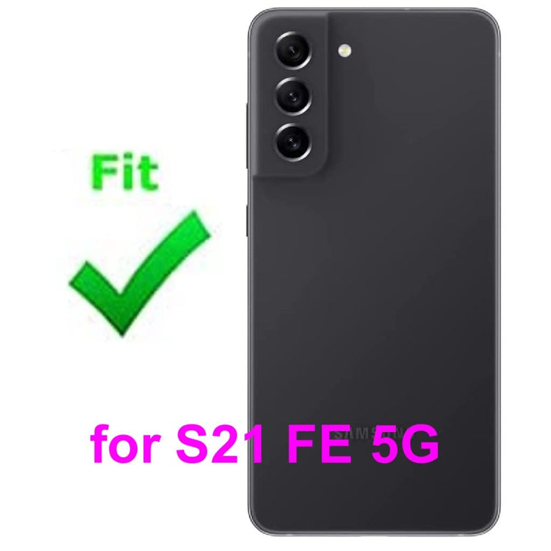 PHONSUN Replacement SIM Card Tray for Samsung Galaxy S21 FE (Fan Edition) 5G SM-G990U G990 (Black) Black