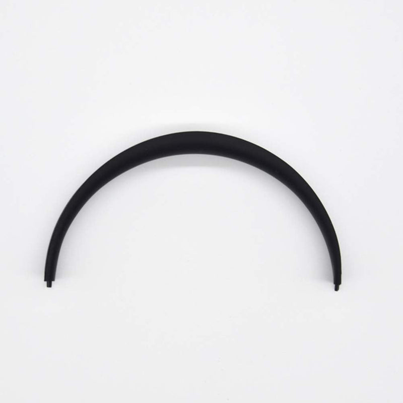 [AUSTRALIA] - Adhiper Solo 3.0 Replacement Rubber Headband Cushion Pad Top Headband Foam Cushion for B Solo 2.0 Solo 3.0 Wired Wireless Headphone (Black) Black 