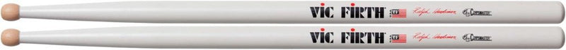 Vic Firth Corpsmaster Marching Drum Stick 3-Pack SRH Ralph Hardimon Wood Tip