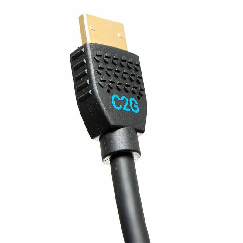 C2G HDMI Cable, 4K, High Speed HDMI Cable, Ethernet, 60Hz, 6 Feet (1.82 Meters), Black, Cables to Go 50182