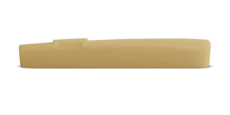 Unbleached Bone Saddle – Fits Many Breedlove Atlas Guitars – 13 mm Height
