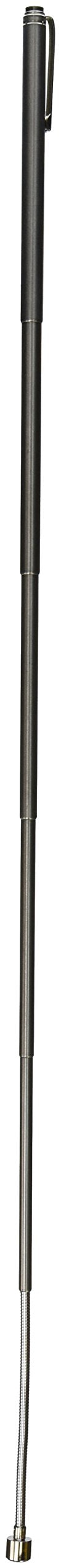 Lisle 66580 23-1/2" Flexible Magnetic Pick-Up Tool Telescopic 5-3/8" - 23-1/2"