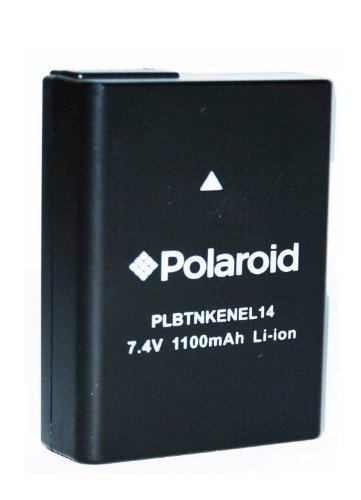 Polaroid High Capacity Nikon Enel14 Rechargeable Lithium Replacement Battery (Compatible With: P7000)