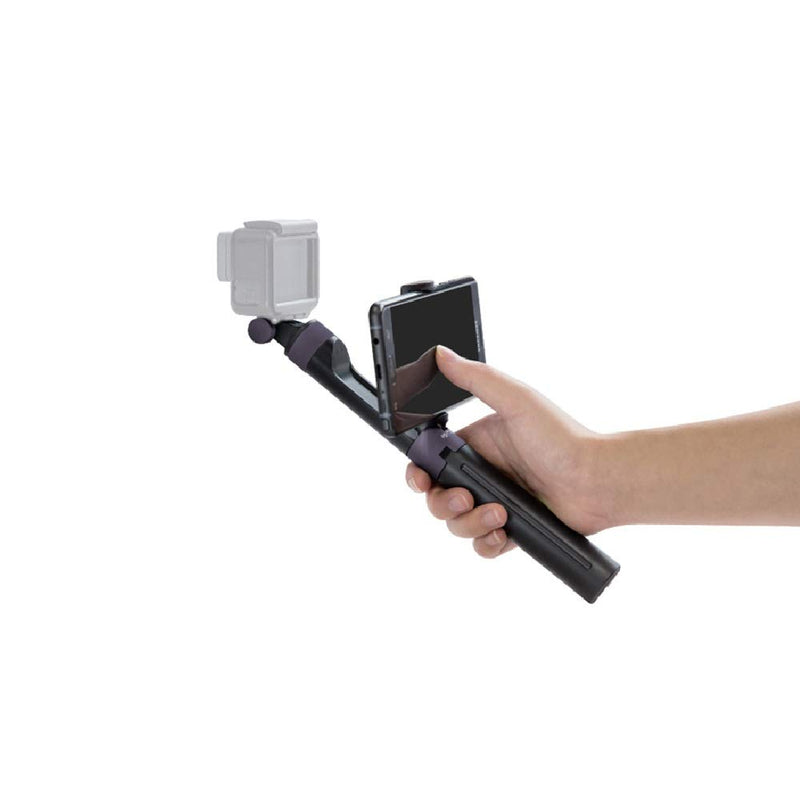 PGYTECH Hand Grip and Tripod Action Camera Compatible with DJI OSMO Pocket Gopro Camera Accessories