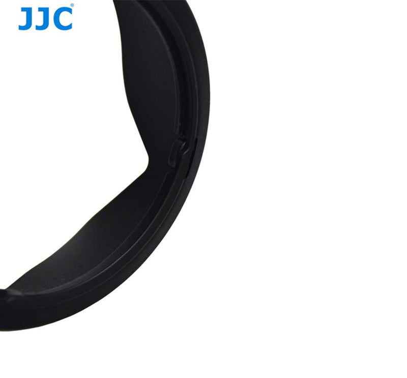 JJC LH-EW53 Dedicated Bayonet Lens Hood for Canon EF-M 15-45mm f/3.5-6.3 is STM Lens, Canon 15-45mm is STM Lens Hood Shade, Replacement of Canon EW-53 Lens Hood for Canon EF-M 15-45mm IS STM