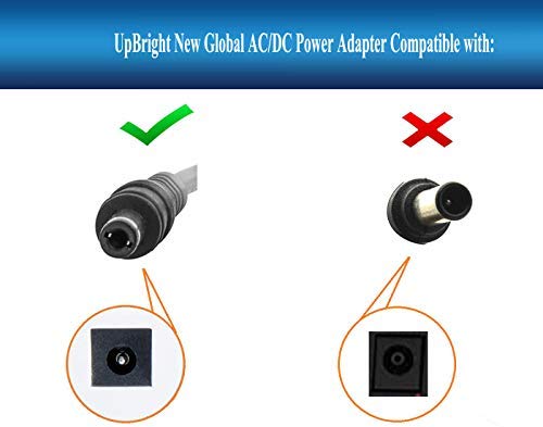 UpBright 9V AC/DC Adapter Compatible with RadioShack MD-981 MD-992 MD-1210 MD-1121 MD-1200 MD-1600 Archer Cat No 273-1455 42-4045 42-4043 42-4012 42-4058 273-1656 MIDI Keyboard Piano Power Supply