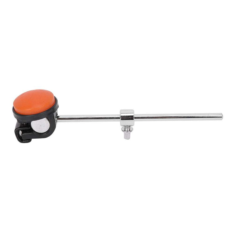 Beater Hammer Drum Bass Drum Beater Kick Drum Foot Pedal Beater Stainless Steel Shaft Silicone Head Accessory