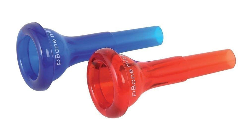 pBone Mouthpiece Alto Trombone Mini blue