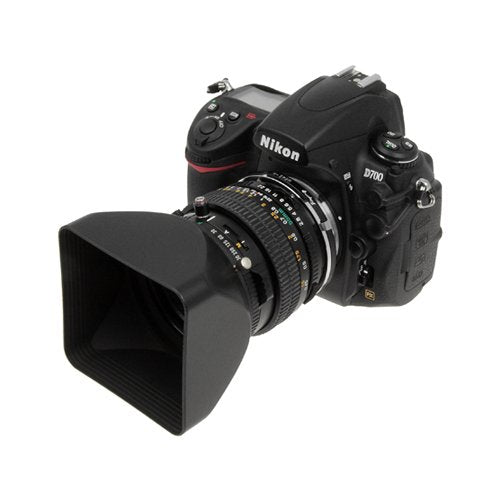 Fotodiox Pro Lens Mount Adapter Compatible Mamiya 645 MF Lenses to Nikon F-Mount Cameras