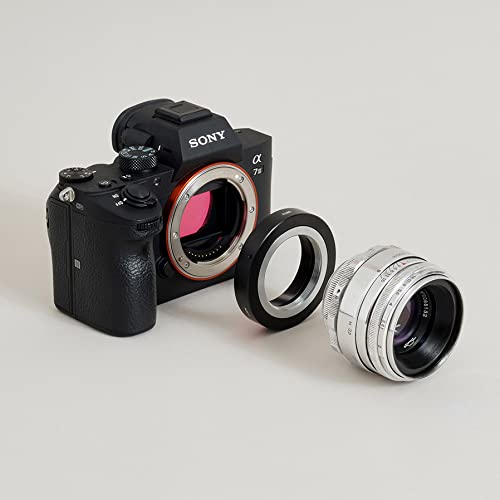 Urth Lens Mount Adapter: Compatible with M39 Lens to Sony E Camera Body
