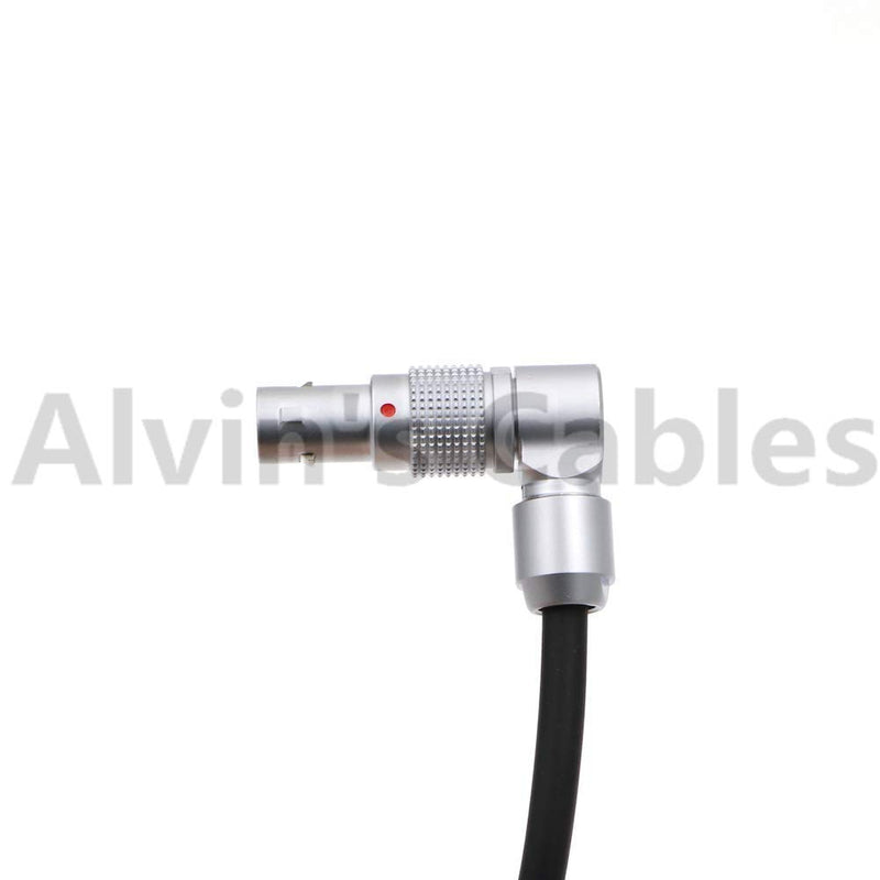 Alvin's Cables Z CAM E2 Flagship Rotatable Power Cable for Atomos Shinobi Ninja V OSEE G7 Monitor Adjustable 90 Degrees 2 Pin Male to Right Angle Lock DC Cord for Z CAM E2-S6 E2-F6 E2-F8