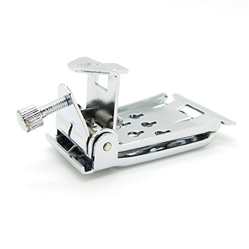 Nickel Chrome Plated Bridge Tailpiece Clamshell Cover for 5 String Banjo