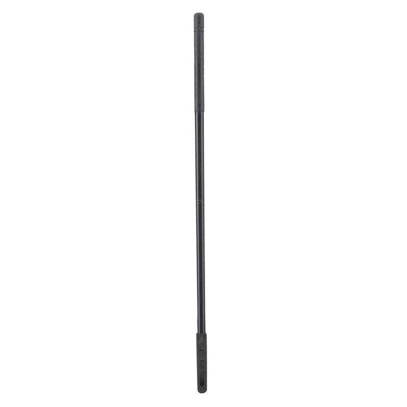 Vbest life Black ABS Flute Cleaning Stick, Plastic Flute Cleaning Rod Flute Cleaning Sticks Rod Woodwind Instruments Flute Sticks(Long)