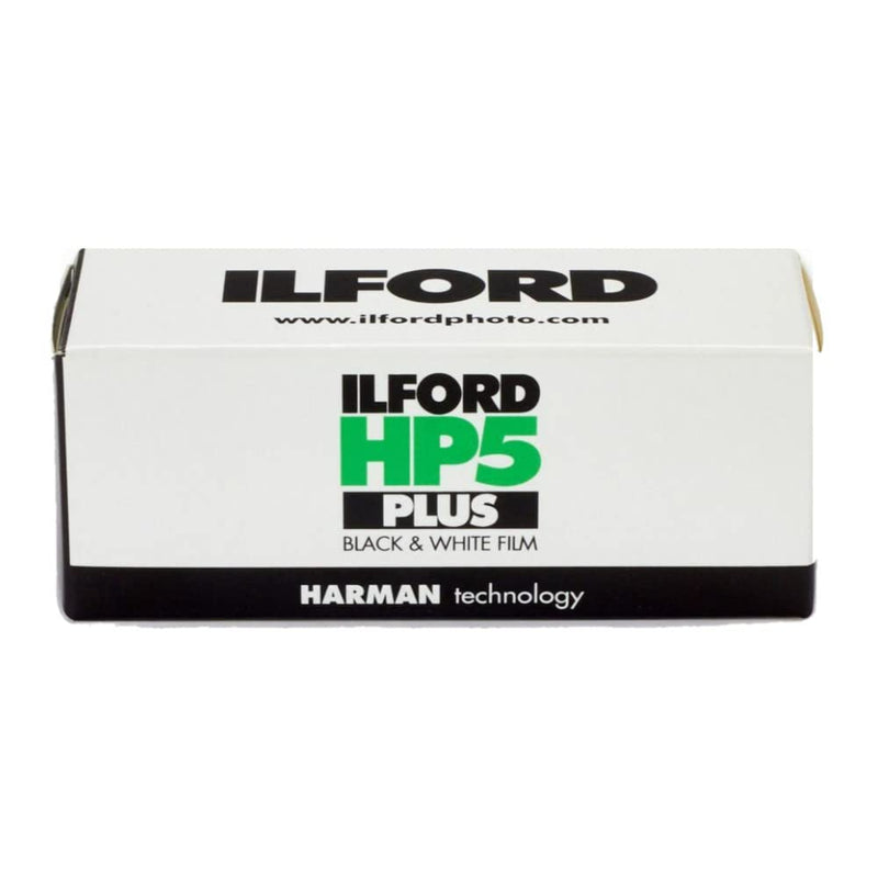 5 Rolls Ilford HP5 400 120 Film