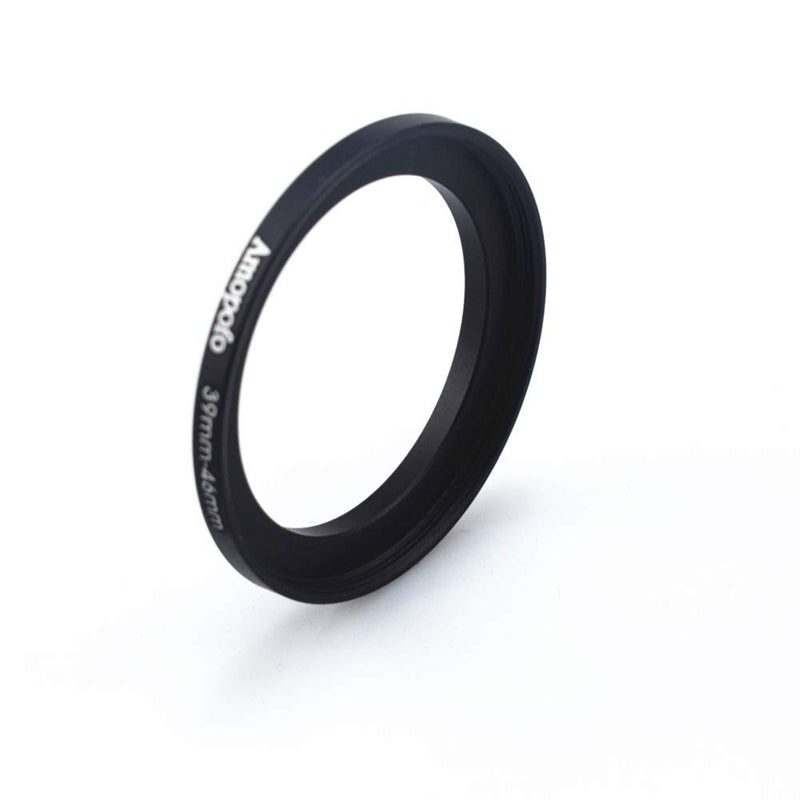 39mm to 46mm Camera Filters Ring Compatible All 39mm Camera Lenses or 46mm UV CPL Filter Accessory 39 to 46mm Step Up Ring Adapter
