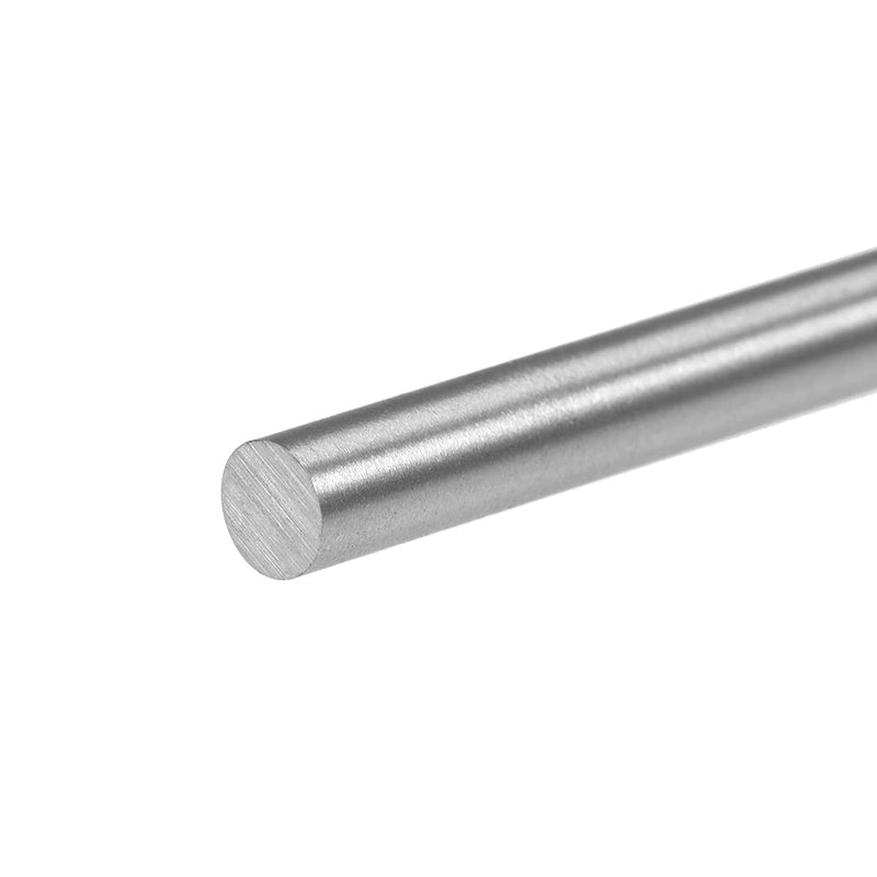 [AUSTRALIA] - uxcell Round Steel Rod, 5mm HSS Lathe Bar Stock Tool 150mm Long, for Shaft Gear Drill Lathes Boring Machine Turning Miniature Axle, Cylindrical Pin DIY Craft Tool, 5pcs 5mm x 150mm 