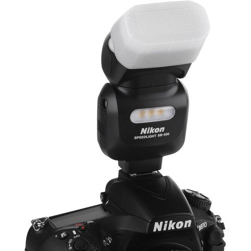 Vello Bounce Dome Diffuser for Nikon SB-500 Speedlight