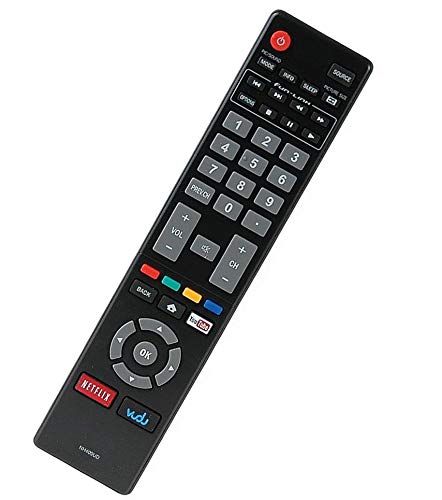 New NH409UD Remote Control Replaced for MAGNAVOX NH410UP NH400UD NH402 NH404UD NH405UD NH409UD Models