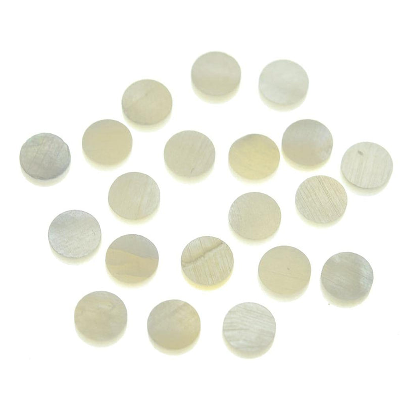 Dopro 20pcs 6x2mm Natural White Mother of Pearl Shell Inlay Fingerboard Fretboard Dots for Guitar Bass Ukulele Banjo