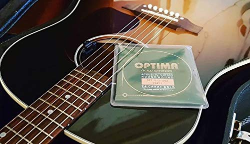 Gold plated premium strings
