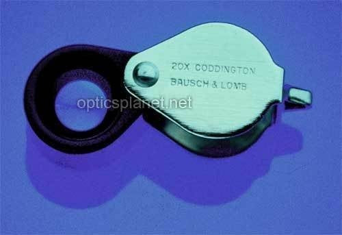 Bausch and Lomb Hastings Codington Magnifier - Model: 816135 Magnification: 14X