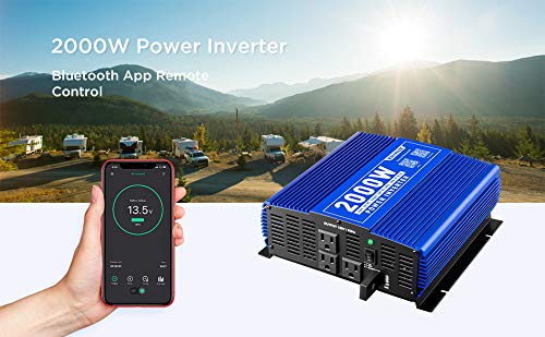 KINVERCH Power Inverter Bluetooth Receiver for 2000W/3000W/5000W Inverter