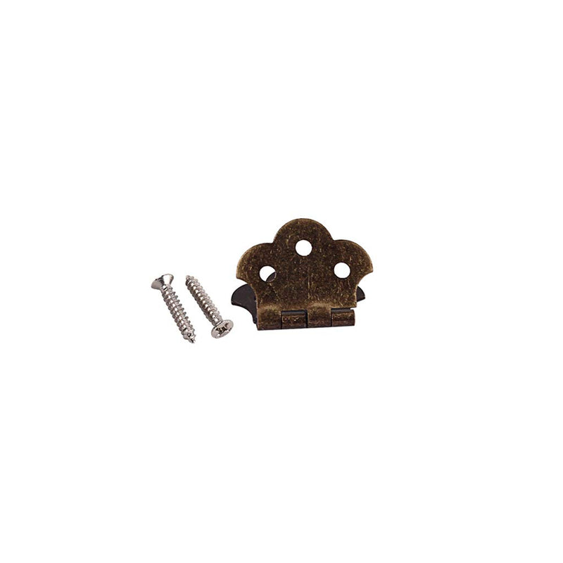 [AUSTRALIA] - Alnicov Cigar Box Guitar Brass Hinge Tailpiece for 3-String Cigar Box Guitar Replacement Part 