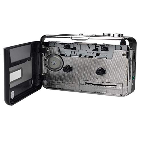 [AUSTRALIA] - TenYua Cassette Player USB Walkman Cassette Tape Music Audio to MP3 Converter Player Save MP3 File to USB Flash/USB Drive 