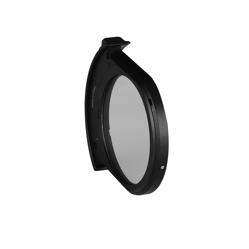 Meike CPL Circular Polarizing Filter for Canon and Meike MK-EFTR-C Drop-in Filter Mount Adapter EF to EOSR